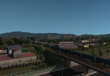 Longer Freight Trains in Europe version 1.3 for Euro Truck Simulator 2 (v1.43.x)