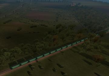 Longer Freight Trains in Europe version 1.3 for Euro Truck Simulator 2 (v1.43.x)