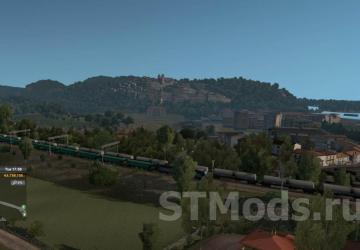 Longer Freight Trains in Europe version 1.5.4 for Euro Truck Simulator 2 (v1.47.x, 1.48.x)