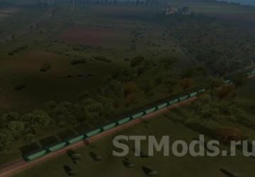 Longer Freight Trains in Europe version 1.5.6 for Euro Truck Simulator 2 (v1.49.x)