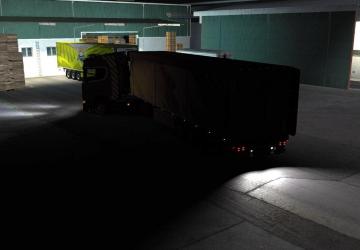 Brighter Low Beams and Reverse Lights version 1.0 for Euro Truck Simulator 2 (v1.45.x, 1.46.x)
