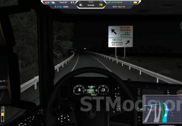 Brighter Low Beams and Reverse Lights version 1.1.7 for Euro Truck Simulator 2 (v1.47.x)