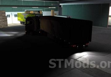 Brighter Low Beams and Reverse Lights version 1.1.7 for Euro Truck Simulator 2 (v1.47.x)