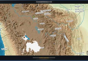 Bolivia Map version 1.0 for Euro Truck Simulator 2 (v1.37.x, 1.38.x)