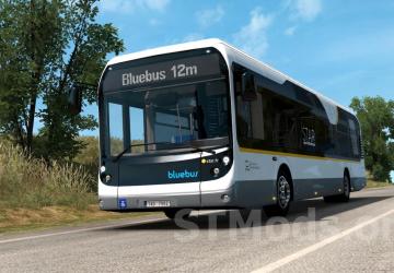 Bollore Bluebus SE version 1.0.12.47 for Euro Truck Simulator 2 (v1.47.x)