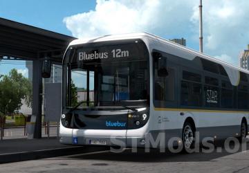 Bollore Bluebus SE version 1.0.13.49 for Euro Truck Simulator 2 (v1.49.x)