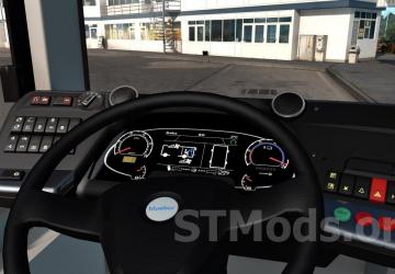 Bollore Bluebus SE version 1.0.13.49 for Euro Truck Simulator 2 (v1.49.x)