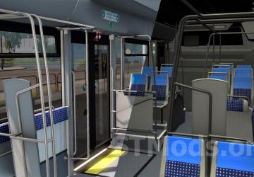 Bollore Bluebus SE version 1.0.13.49 for Euro Truck Simulator 2 (v1.49.x)