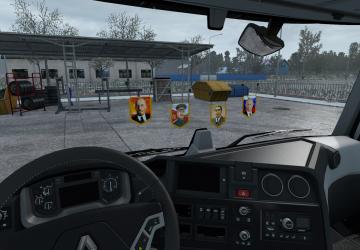 Large Leader Banners version 2.1 for Euro Truck Simulator 2 (v1.21.x, - 1.35.x)