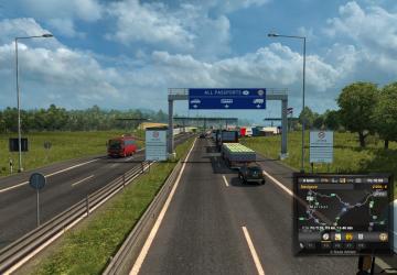 Border improvements pack version 1.2.1 for Euro Truck Simulator 2 (v1.35.x, 1.36.x)