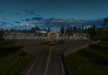 Border improvements pack version 1.2.1 for Euro Truck Simulator 2 (v1.35.x, 1.36.x)