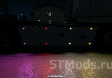 Boreman LED Marker Lights version 1.9.7 for Euro Truck Simulator 2 (v1.49.x)