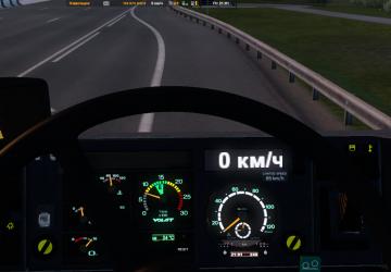 Onboard Computer for MKZT-VOLAT version 1.1 for Euro Truck Simulator 2 (v1.41.x, 1.42.x)
