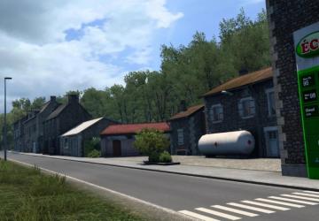 Bourges Map Addon version 1.0.2 for Euro Truck Simulator 2 (v1.48.x)