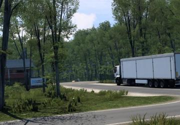 Bourges Map Addon version 1.0.2 for Euro Truck Simulator 2 (v1.48.x)
