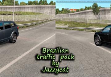 Brazilian Traffic Pack version 3.9 for Euro Truck Simulator 2 (v1.43.x)