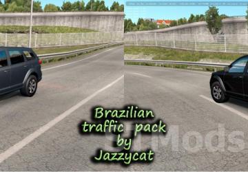 Brazilian Traffic Pack version 5.2.1 for Euro Truck Simulator 2 (v1.48.x)