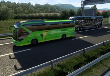 Brazilian Bus Ai Traffic version 1.0 for Euro Truck Simulator 2 (v1.47.x)