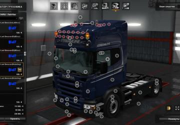 Britax LED Beacons Pack version 12.12.21 for Euro Truck Simulator 2 (v1.43.x)