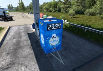 Map BRSM Nafta Gas Station version 0.1 for Euro Truck Simulator 2 (v1.45)