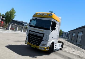 BRSM TurbotaPRO Trailer Skin version 1.3.1 for Euro Truck Simulator 2 (v1.45)