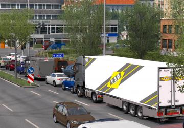 Brutal Traffic version 2.5 for Euro Truck Simulator 2 (v1.43.x)