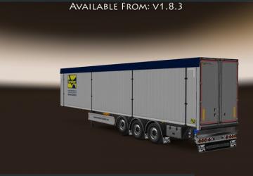 SCS Trailers Tuning Pack version 1.8.4 for Euro Truck Simulator 2 (v1.41.x)