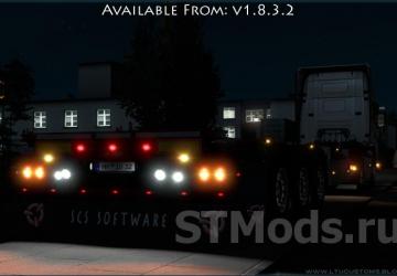 SCS Trailers Tuning Pack version 1.9 for Euro Truck Simulator 2 (v1.48.x)