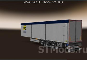SCS Trailers Tuning Pack version 1.9 for Euro Truck Simulator 2 (v1.48.x)