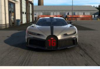 Bugatti Chiron 2021 version 1.0.1 for Euro Truck Simulator 2 (v1.47.x)