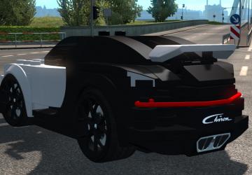Bugatti Chiron Lego Car version 1.0 for Euro Truck Simulator 2 (v1.37.x)
