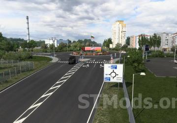 Bulgaria in Focus version 0.8 for Euro Truck Simulator 2 (v1.47.x)