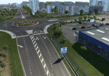 Map Bulgaria in Focus version 0.9 for Euro Truck Simulator 2 (v1.48.x)
