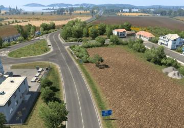 Map Bulgaria in Focus version 0.9 for Euro Truck Simulator 2 (v1.48.x)