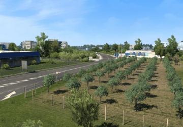 Map Bulgaria in Focus version 0.9 for Euro Truck Simulator 2 (v1.48.x)