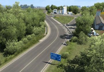 Map Bulgaria in Focus version 0.9 for Euro Truck Simulator 2 (v1.48.x)