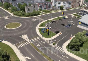 Map Bulgaria in Focus version 1.31 for Euro Truck Simulator 2 (v1.54.x)