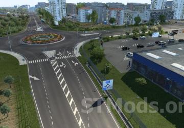 Map Bulgaria in Focus version 1.31 for Euro Truck Simulator 2 (v1.54.x)