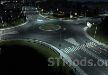 Bulgaria in Focus version 1.31 Fix for Euro Truck Simulator 2 (v1.54.x)