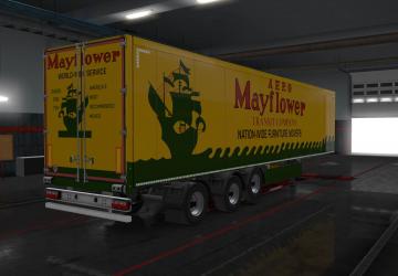Bunch of Trailers version 1.0 for Euro Truck Simulator 2 (v1.36.x)