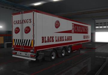 Bunch of Trailers version 1.0 for Euro Truck Simulator 2 (v1.36.x)