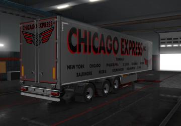 Bunch of Trailers version 1.0 for Euro Truck Simulator 2 (v1.36.x)