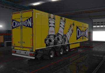 Bunch of Trailers version 1.0 for Euro Truck Simulator 2 (v1.36.x)