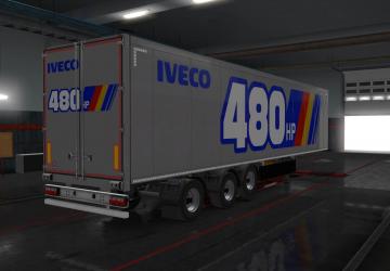 Bunch of Trailers version 1.0 for Euro Truck Simulator 2 (v1.36.x)