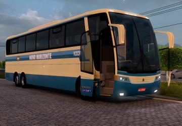 Busscar Jumbuss 360 VisstaBuss HI version 3.0 for Euro Truck Simulator 2 (v1.43.x)