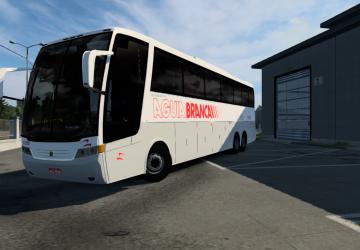 Busscar Jumbuss 360 VisstaBuss HI version 3.0 for Euro Truck Simulator 2 (v1.43.x)