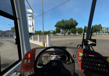 Busscar Jumbuss 360 VisstaBuss HI version 3.0 for Euro Truck Simulator 2 (v1.43.x)