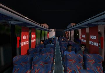 Busscar Jumbuss 360 VisstaBuss HI version 3.0 for Euro Truck Simulator 2 (v1.43.x)