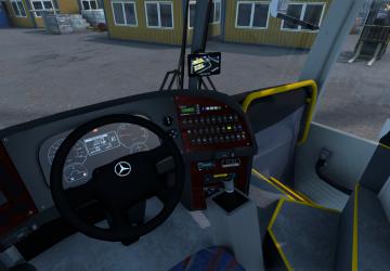 Busscar Jumbuss 360 VisstaBuss HI version 1.0 for Euro Truck Simulator 2 (v1.42.x)