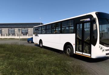 Busscar Urbanuss Pluss 2009 version 1.0 for Euro Truck Simulator 2 (v1.43.x)